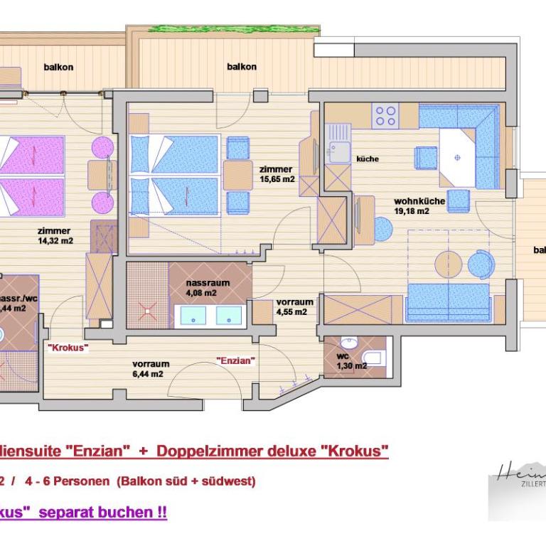 Heimat Apartments - Zillertal - One-Bedroom Apartment - 2