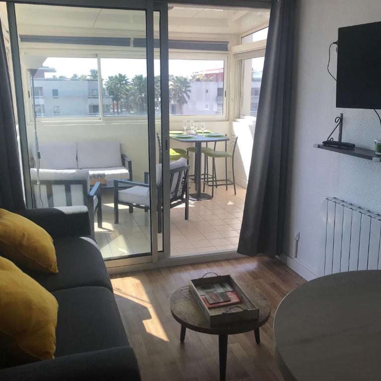 Charmant T2 Les Plages Dorées vue mer + parking - Appartement 1 Chambre - 5