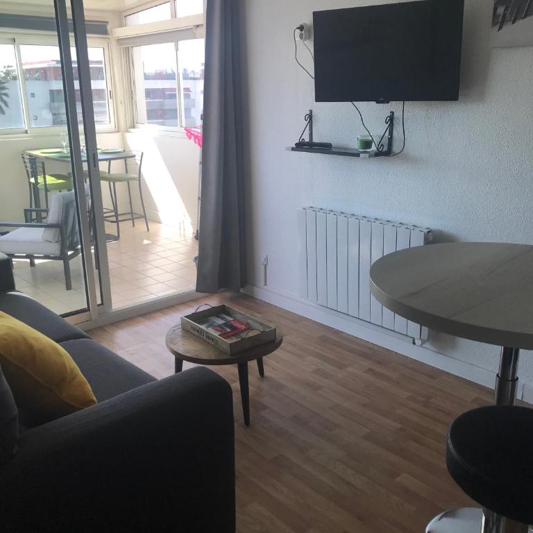 Charmant T2 Les Plages Dorées vue mer + parking - Appartement 1 Chambre - 6