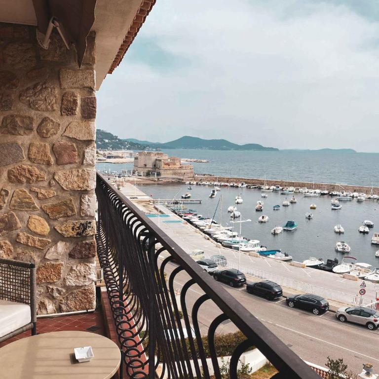Best Western Plus La Corniche - Suite Junior avec Balcon - Vue sur Mer - 9