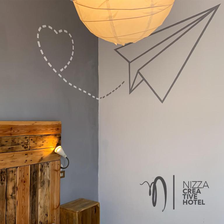 Hotel Nizza Creative Hotel - Camera Matrimoniale Budget - 3