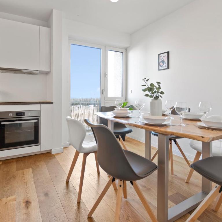 Flatista Homes - Hirschgarten - Apartment mit 3 Schlafzimmern - 3