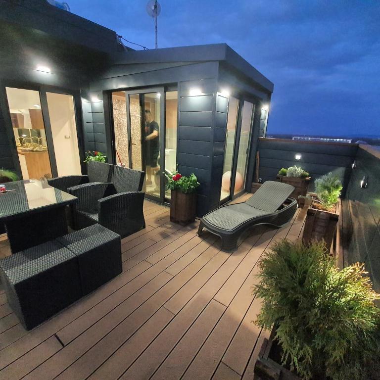 Penthouse Lux - Apartman sa Terasom - 36