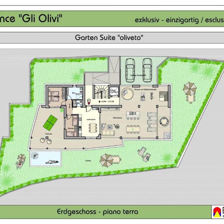 Penthouse & Garden - luxury apartment - Appartamento - Piano Terra - 31
