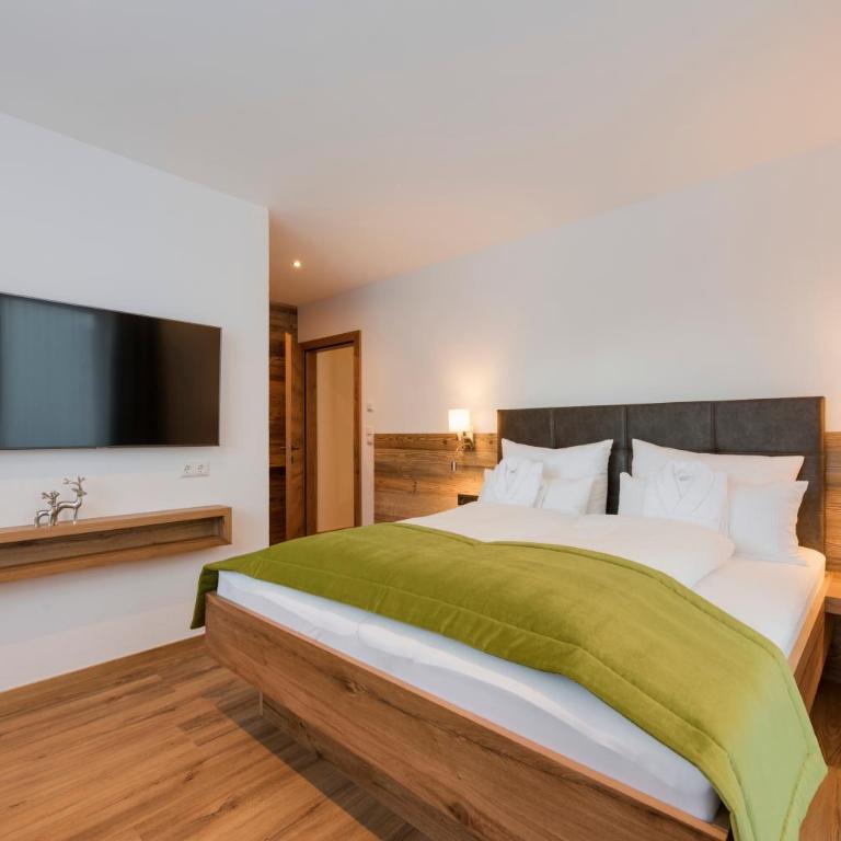 Hotel Apart Piz Mundin - Deluxe Apartment - 9