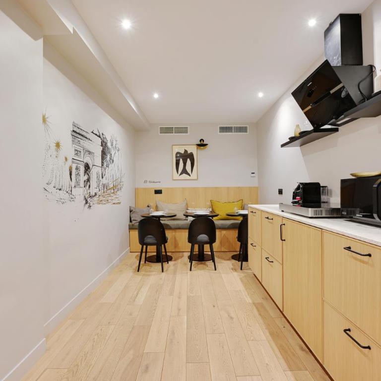 Magnificent apartment - 2BR-7P - Auteuil - Appartement 2 Chambres - 16