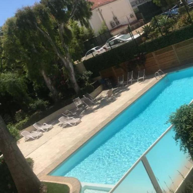 Seafront one bedroom apartment with a terrasse swimming pool and a parking - Appartement - 22
