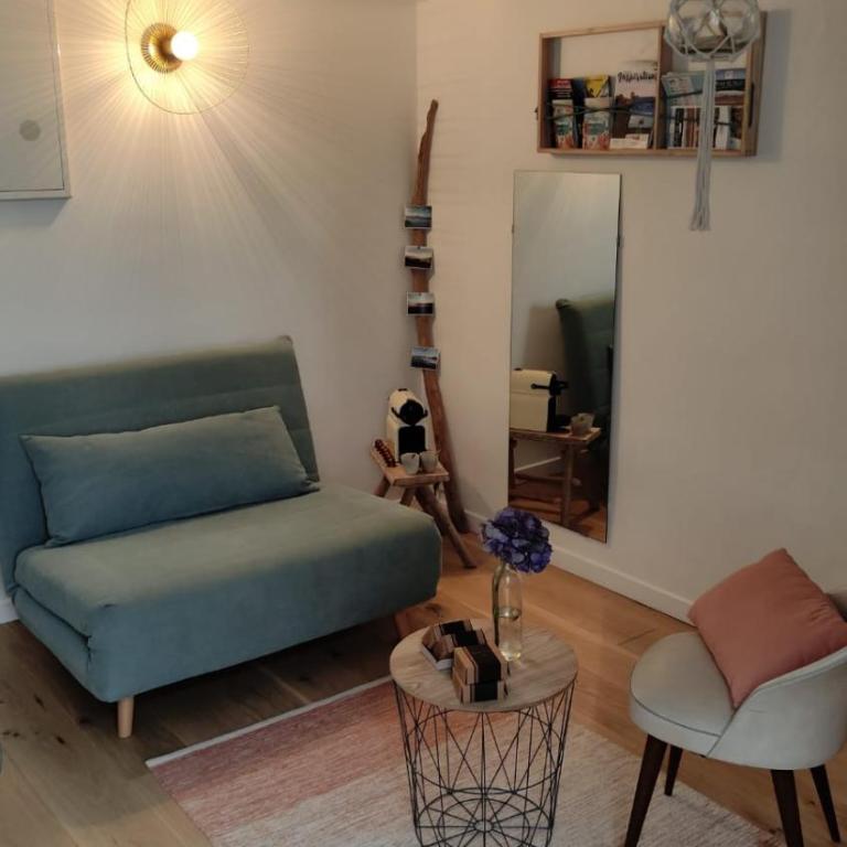 Dalhia Studio centre ville Biarritz - Appartement 1 Chambre - 2