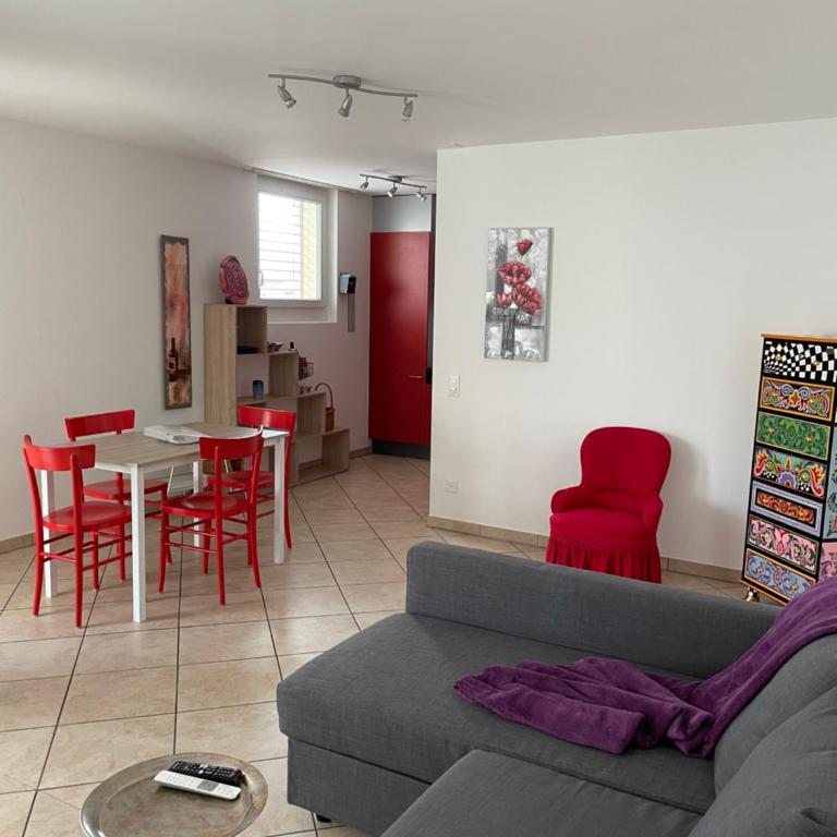 Appartamento 2,5 con piscina nel CUORE di Locarno 463 - Appartamento con 1 Camera da Letto - 1
