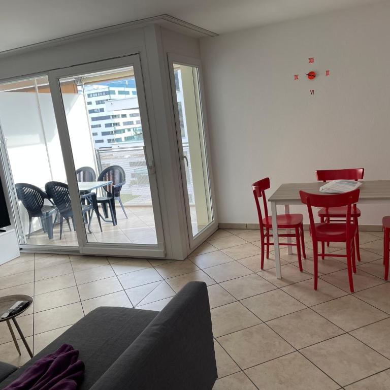 Appartamento 2,5 con piscina nel CUORE di Locarno 463 - Appartamento con 1 Camera da Letto - 3