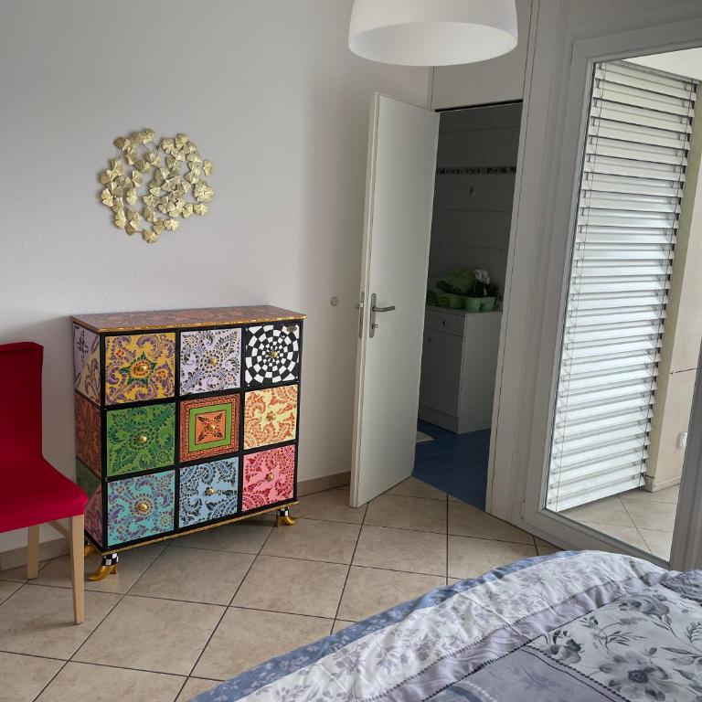 Appartamento 2,5 con piscina nel CUORE di Locarno 463 - Appartamento con 1 Camera da Letto - 4