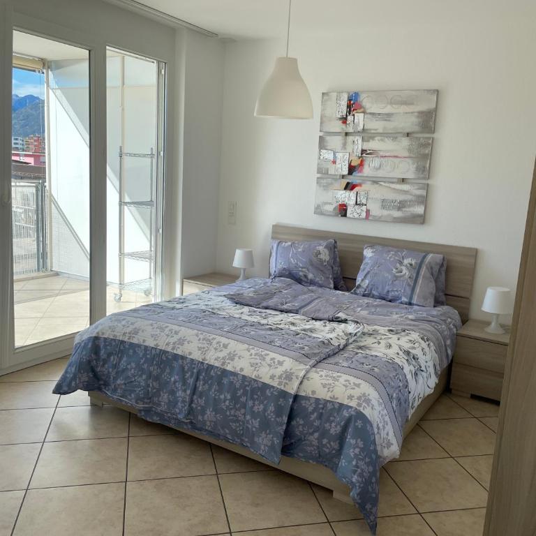 Appartamento 2,5 con piscina nel CUORE di Locarno 463 - Appartamento con 1 Camera da Letto - 7