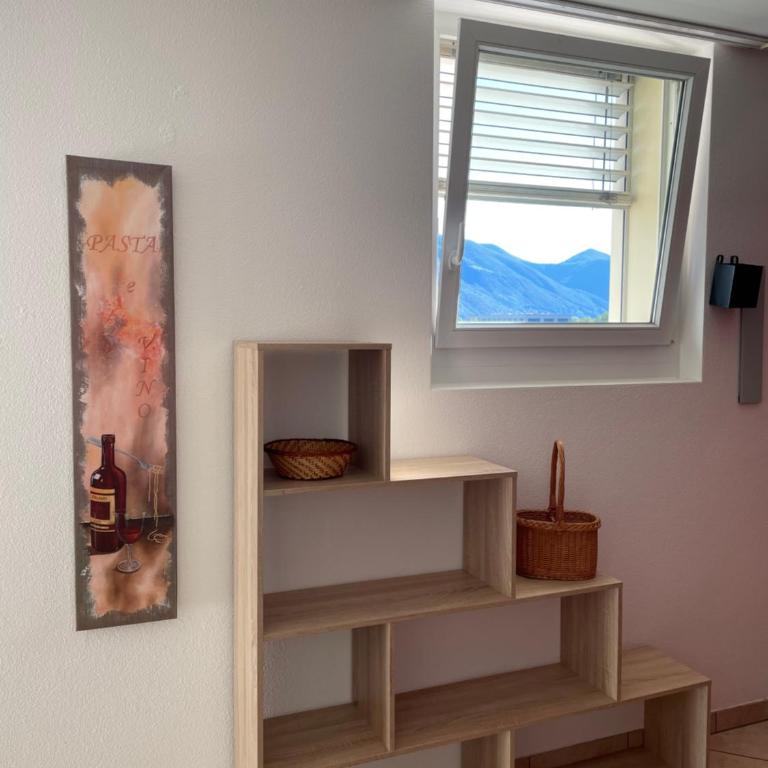 Appartamento 2,5 con piscina nel CUORE di Locarno 463 - Appartamento con 1 Camera da Letto - 8