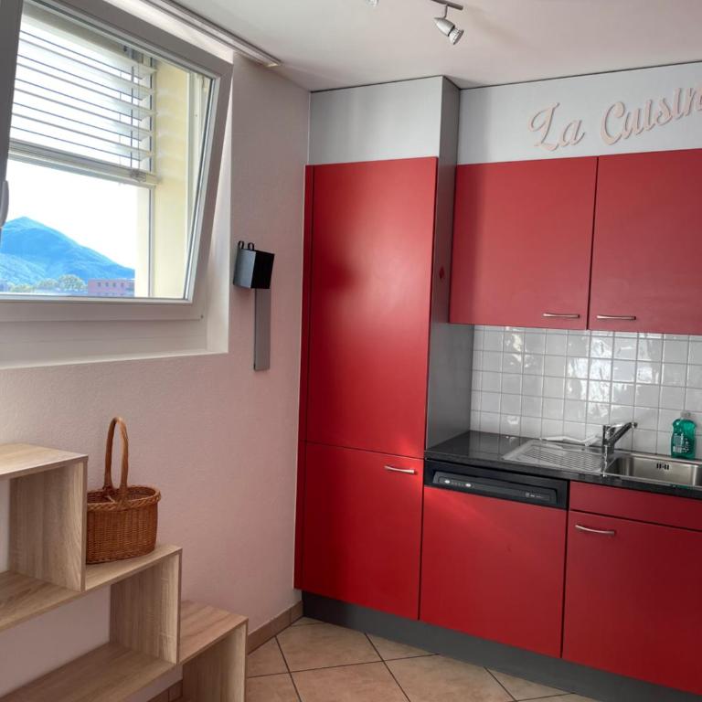 Appartamento 2,5 con piscina nel CUORE di Locarno 463 - Appartamento con 1 Camera da Letto - 17