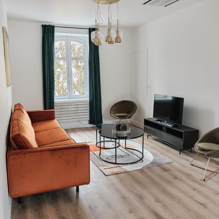 Hypercentre, spacieux, lumineux, climatisé, le Quai de Loire - Appartement - 6