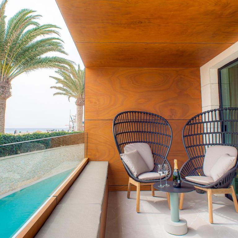 TenSuites - Adults Only - Habitación Doble Deluxe con vistas al mar - 4