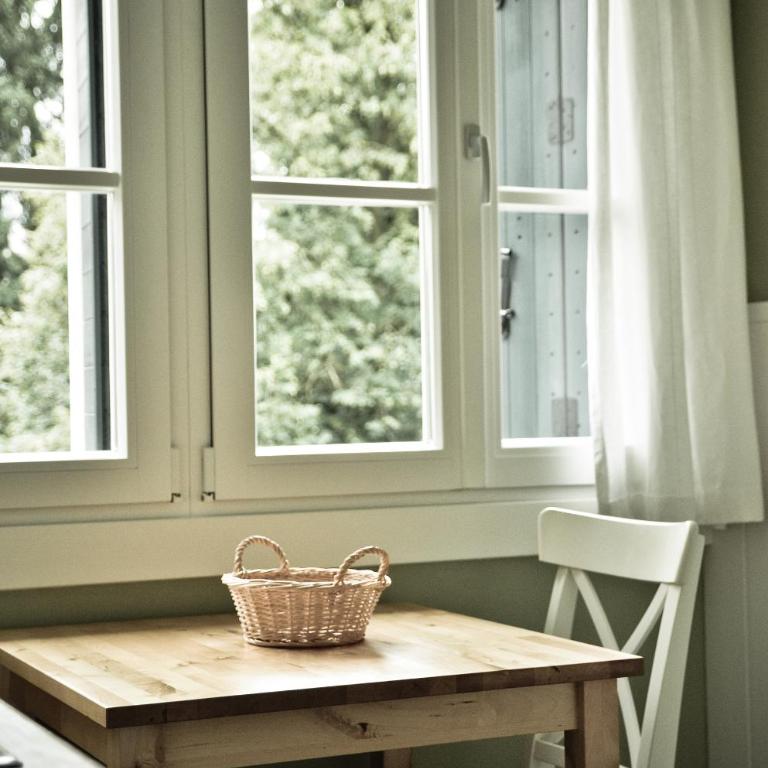 Landhaus Hindenburg - Apartment mit 1 Schlafzimmer und Balkon - 15