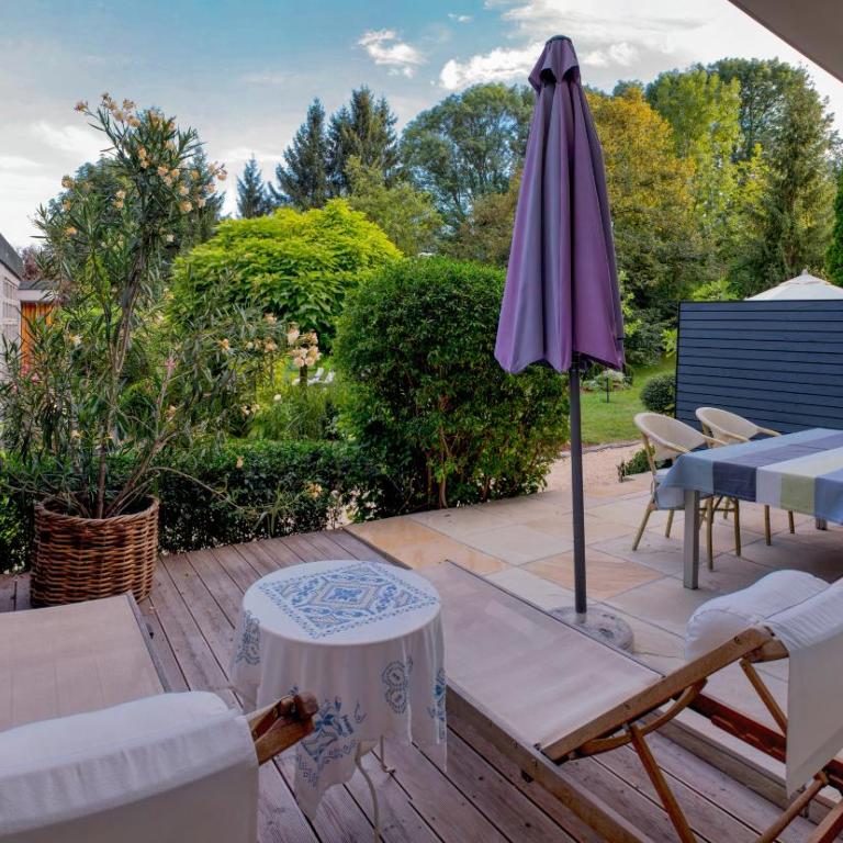 Landhaus Hindenburg - Apartment mit 1 Schlafzimmer und Balkon - 17