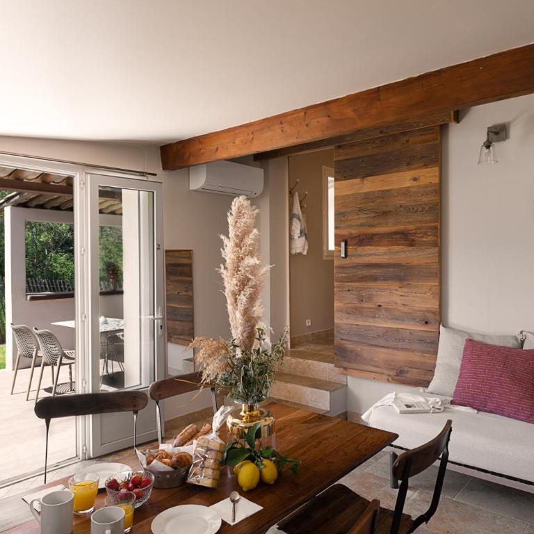 Résidence I Levri - Apartamento con vistas al jardín - 11