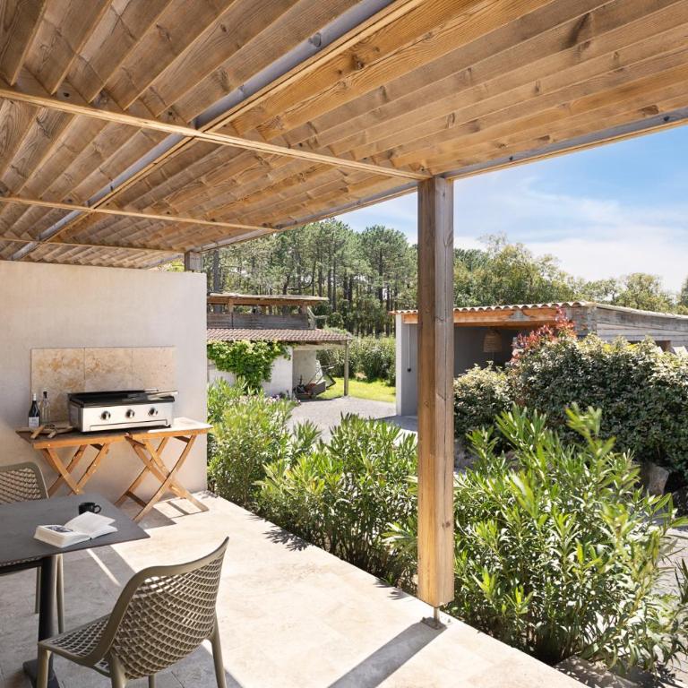 Résidence I Levri - Apartamento con vistas a la piscina - 13