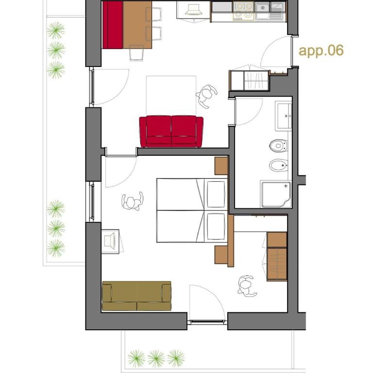 Residence Haus Ragen - Appartamento con 1 Camera da Letto - 11