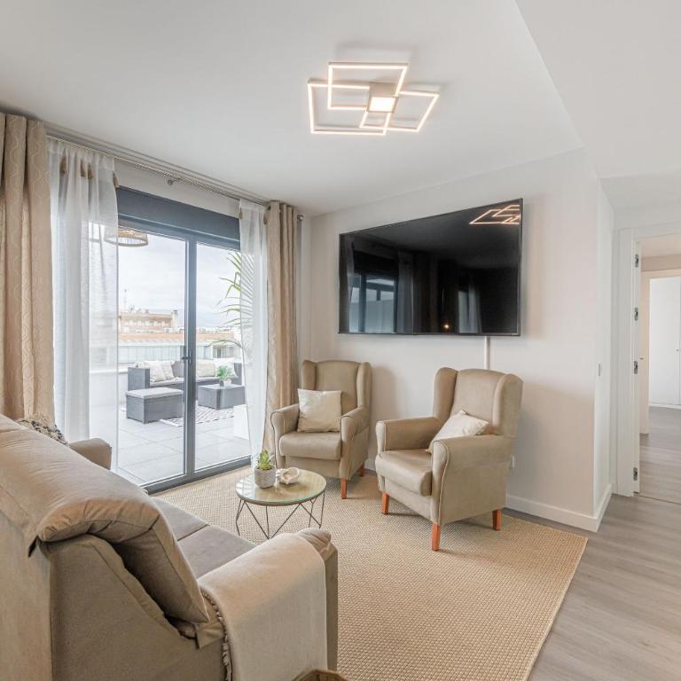 iloftmalaga Pacífico - Edf. Oceanía II - Apartamento de 3 dormitorios - 11