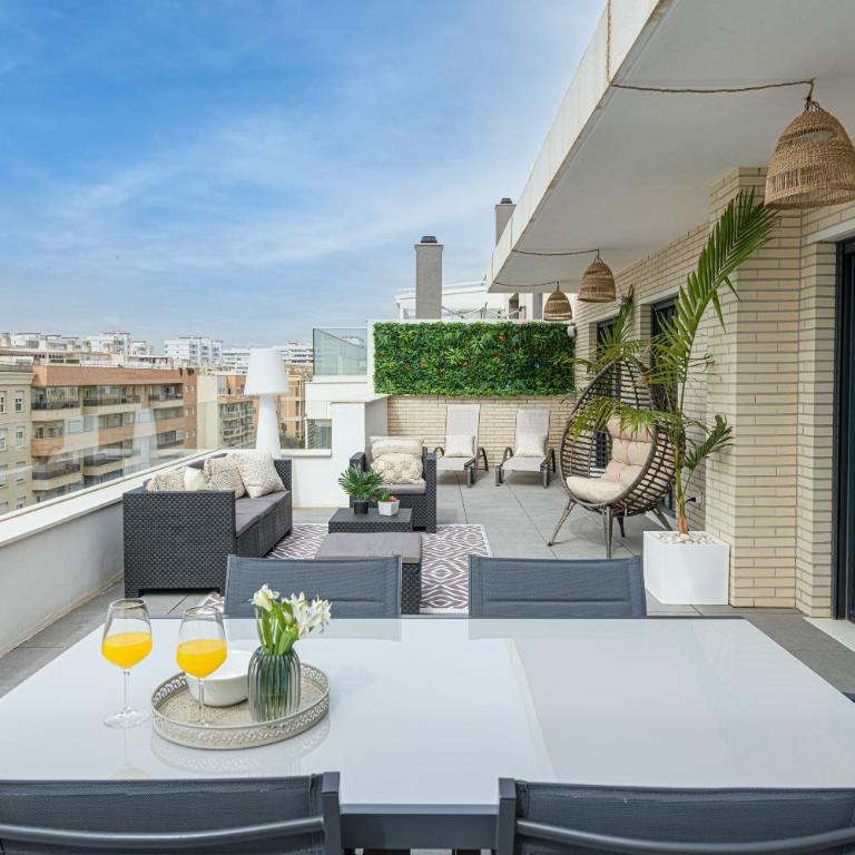 iloftmalaga Pacífico - Edf. Oceanía II - Apartamento de 3 dormitorios - 3