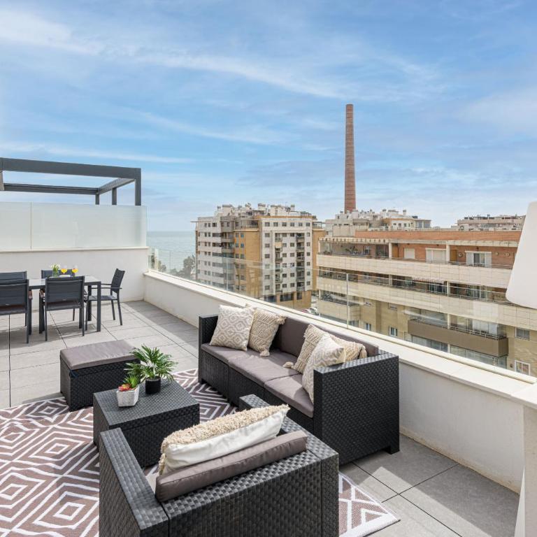 iloftmalaga Pacífico - Edf. Oceanía II - Apartamento de 3 dormitorios - 8