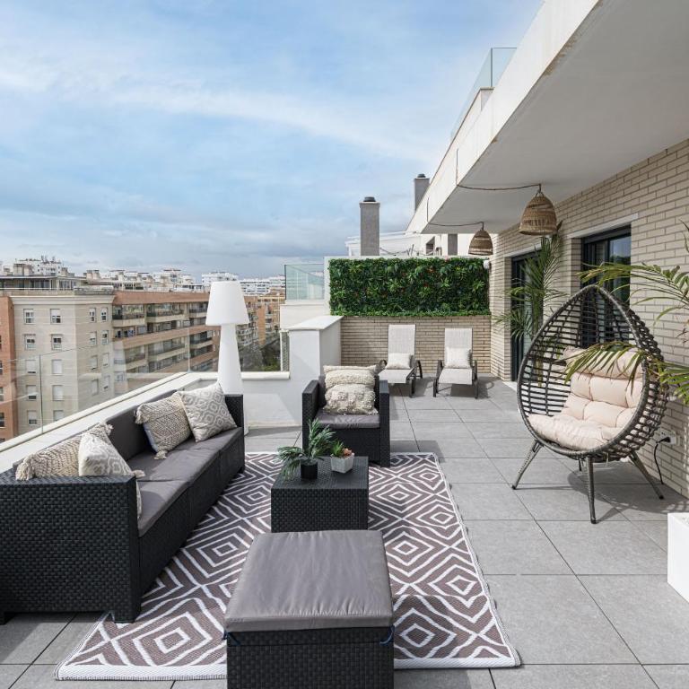 iloftmalaga Pacífico - Edf. Oceanía II - Apartamento de 3 dormitorios - 5