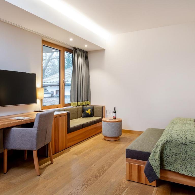 Klosterhof – Alpine Hideaway & Spa - Doppelzimmer - barrierefrei - 2