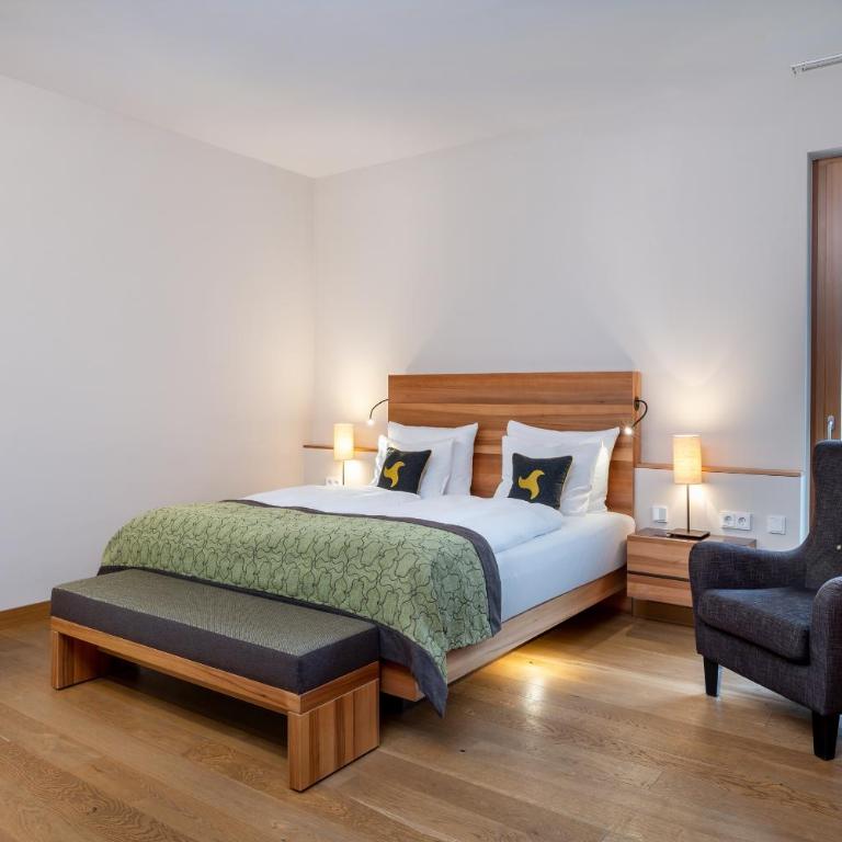 Klosterhof – Alpine Hideaway & Spa - Doppelzimmer - barrierefrei - 5