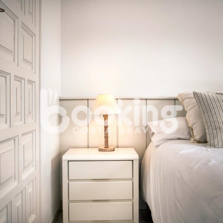 Blanco Apartament per 6 persones a 5 minuts de la Platja Gran - Apartamento con terraza - 22