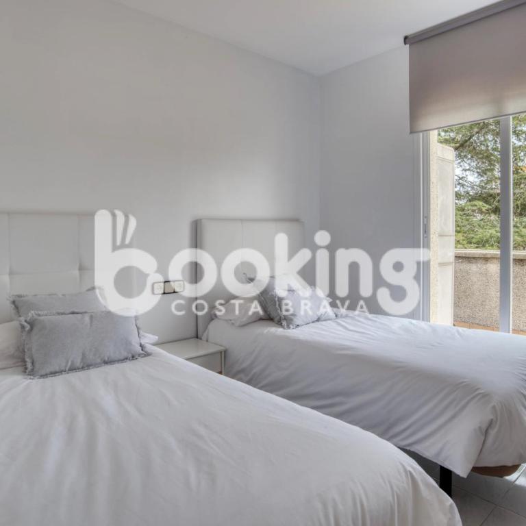 Blanco Apartament per 6 persones a 5 minuts de la Platja Gran - Apartamento con terraza - 23