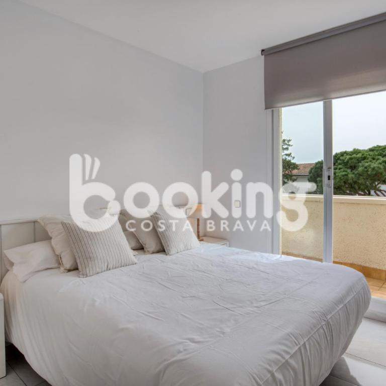 Blanco Apartament per 6 persones a 5 minuts de la Platja Gran - Apartamento con terraza - 20