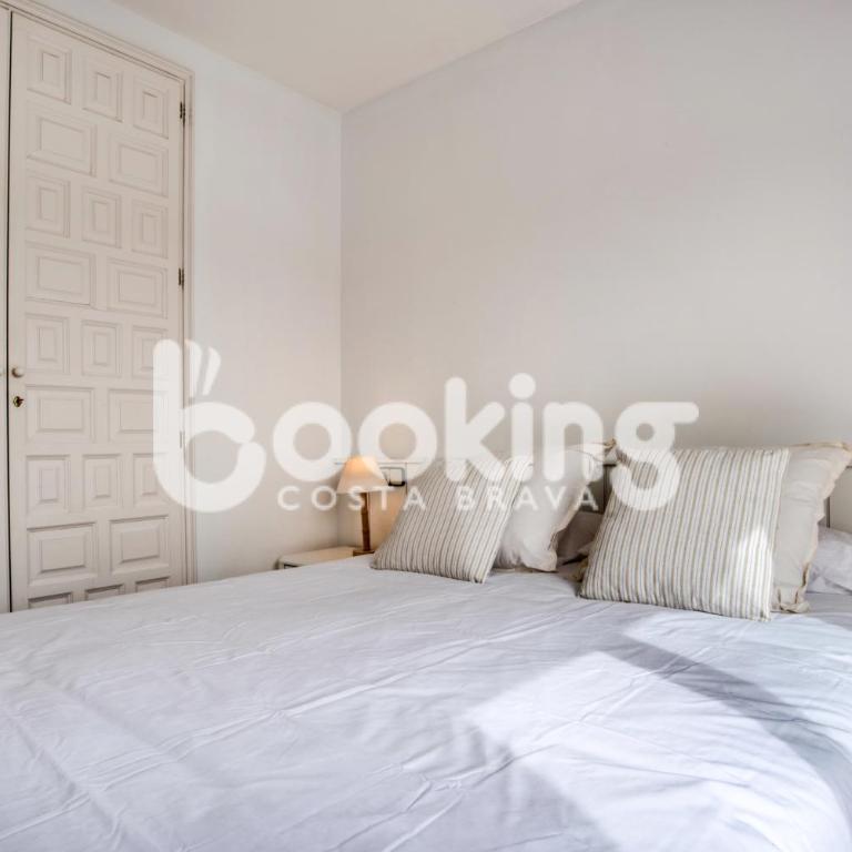 Blanco Apartament per 6 persones a 5 minuts de la Platja Gran - Apartamento con terraza - 18