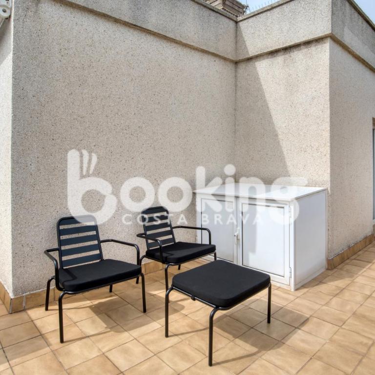 Blanco Apartament per 6 persones a 5 minuts de la Platja Gran - Apartamento con terraza - 27
