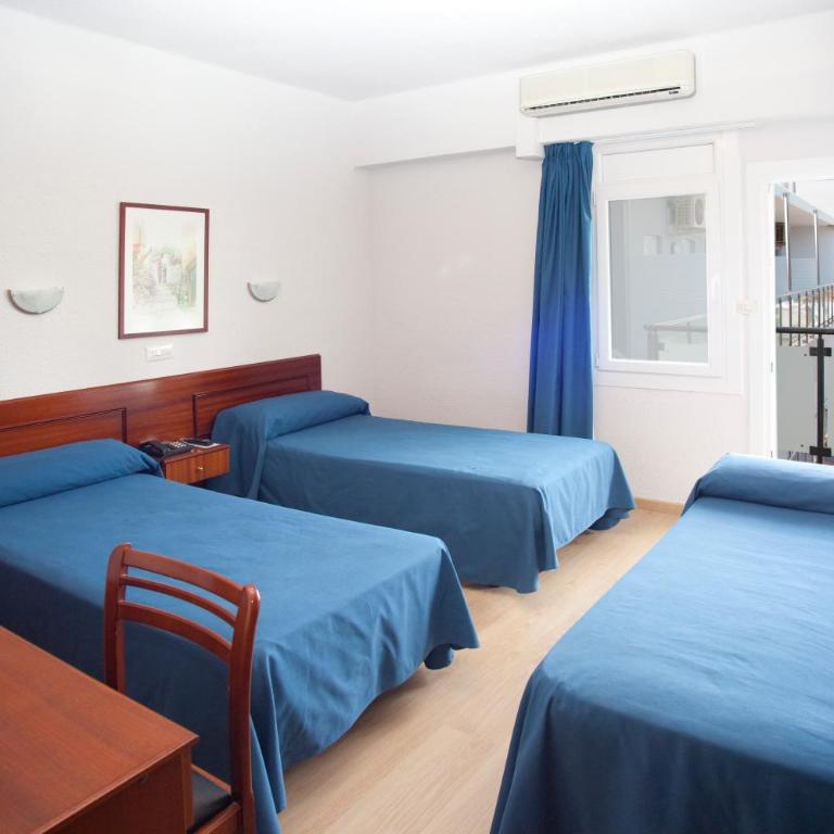 Hotel Roca - Habitación Triple - 2