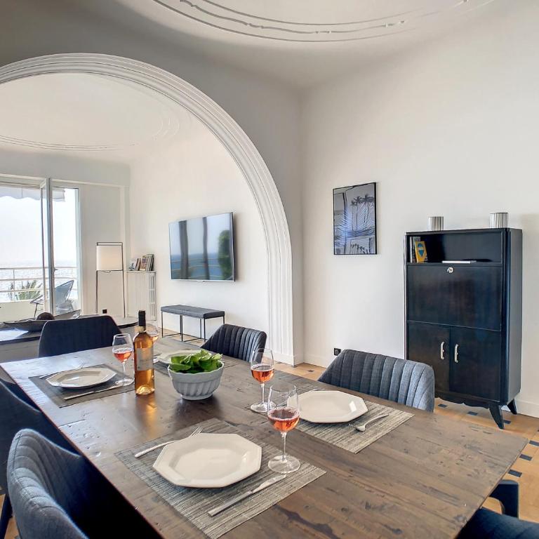 Nestor&Jeeves - BLUE PROMENADE - Sea front - Central - Luxe - Appartement - Vue sur Mer - 5