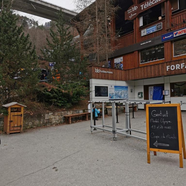 Brides-les-Bains family ski and spa appartment - Appartement 1 Chambre - 21
