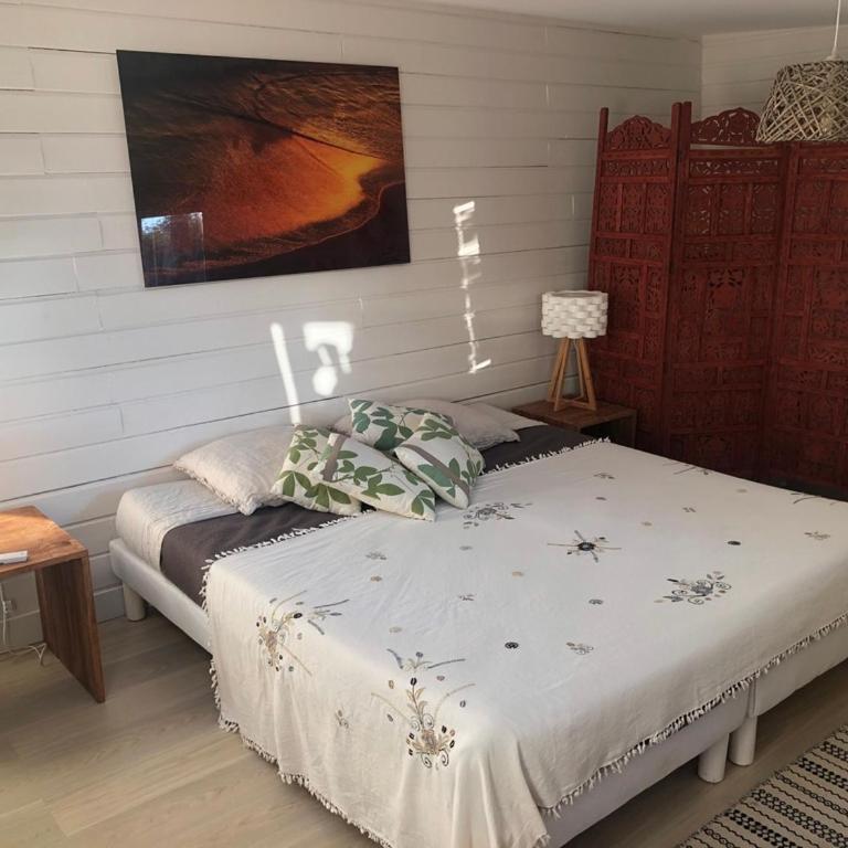 Chambre d’hôtes Pyla sur Mer - Chambre Double - Vue sur Piscine - 6