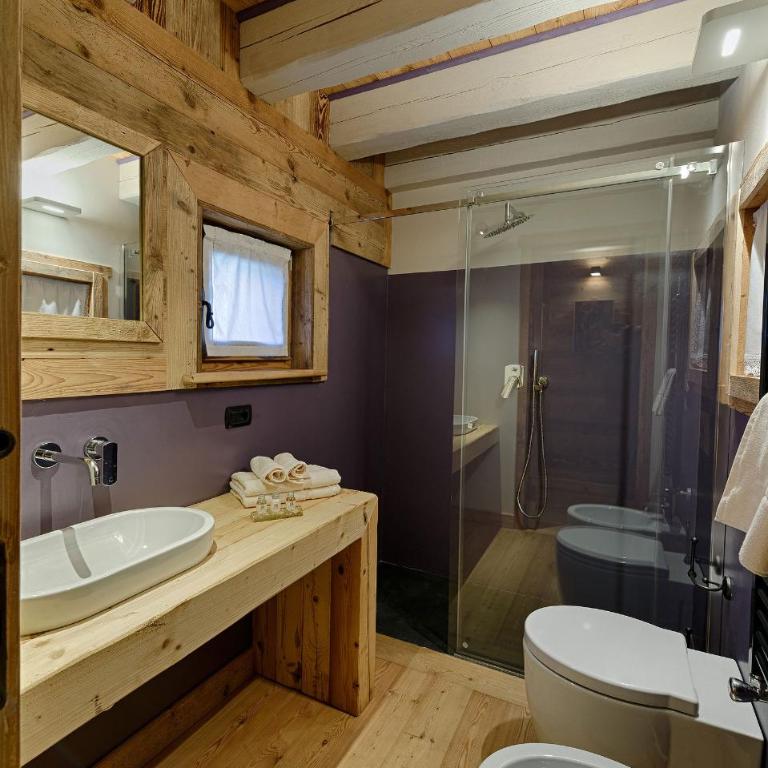 Les Plaisirs d'Antan - Camera Matrimoniale con Accesso Spa - su 2 Livelli - 5