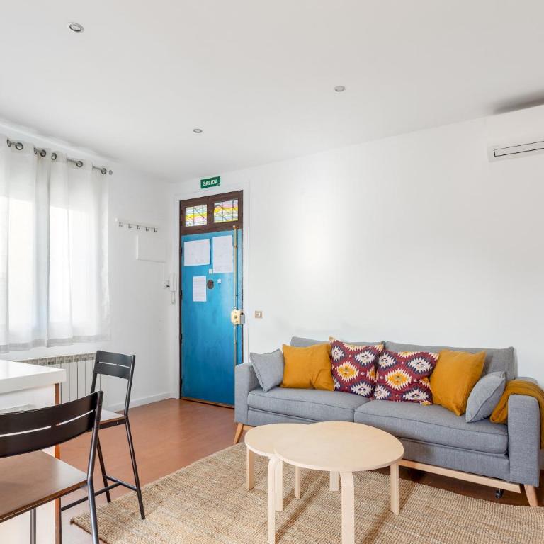 Cozy studio - 1Bedroom 1Bathroom - Chueca - Hortaleza - Studio Apartment - 6
