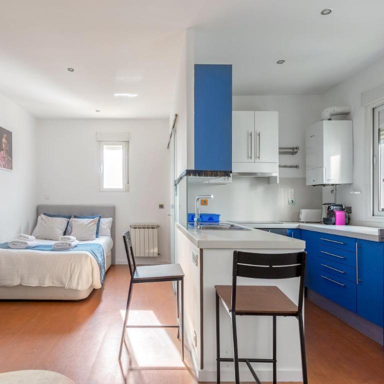 Cozy studio - 1Bedroom 1Bathroom - Chueca - Hortaleza - Studio Apartment - 2