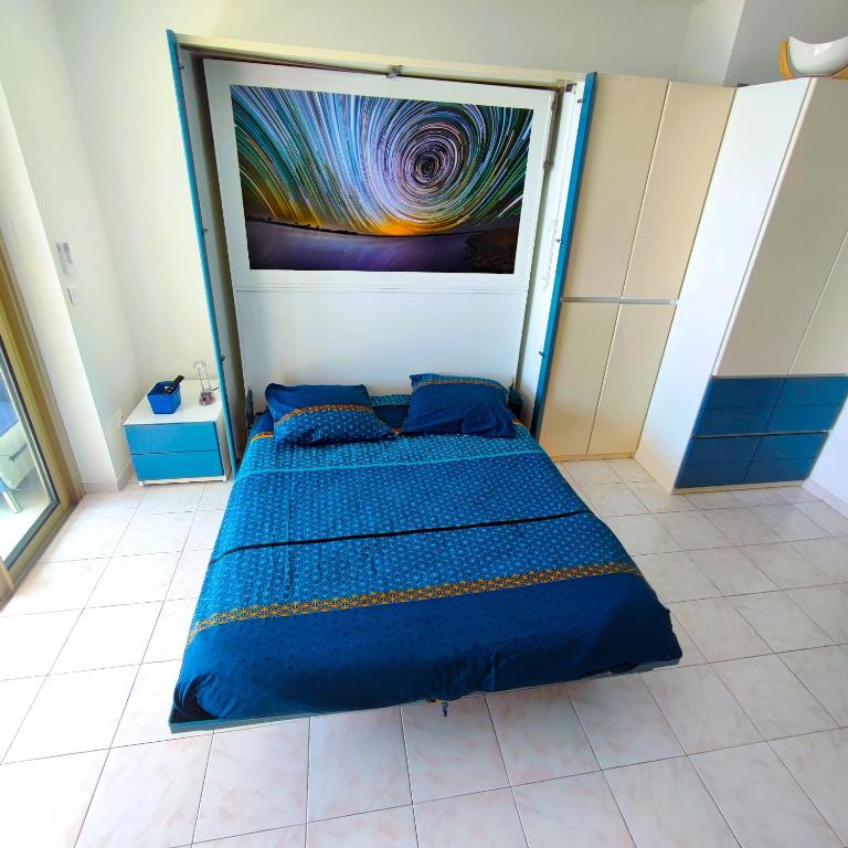 Grand studio bord de mer- accès direct aux plages - One-Bedroom Apartment - 8