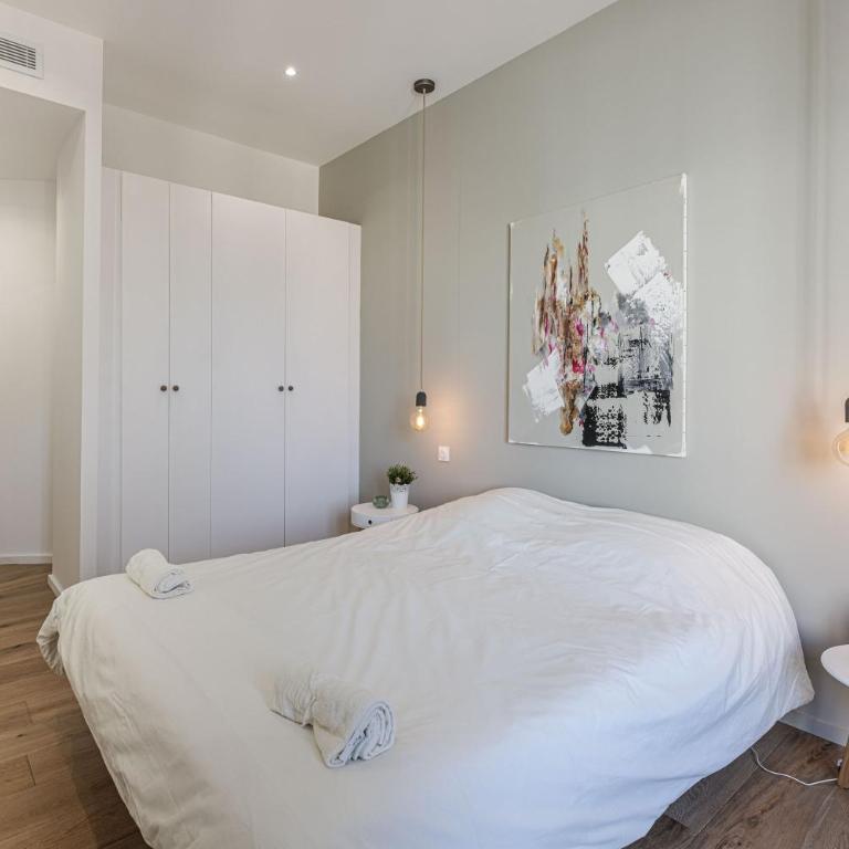 Bord de mer, magnifique appartement de 150m2 avec jardin - Apartment mit Gartenblick - 25