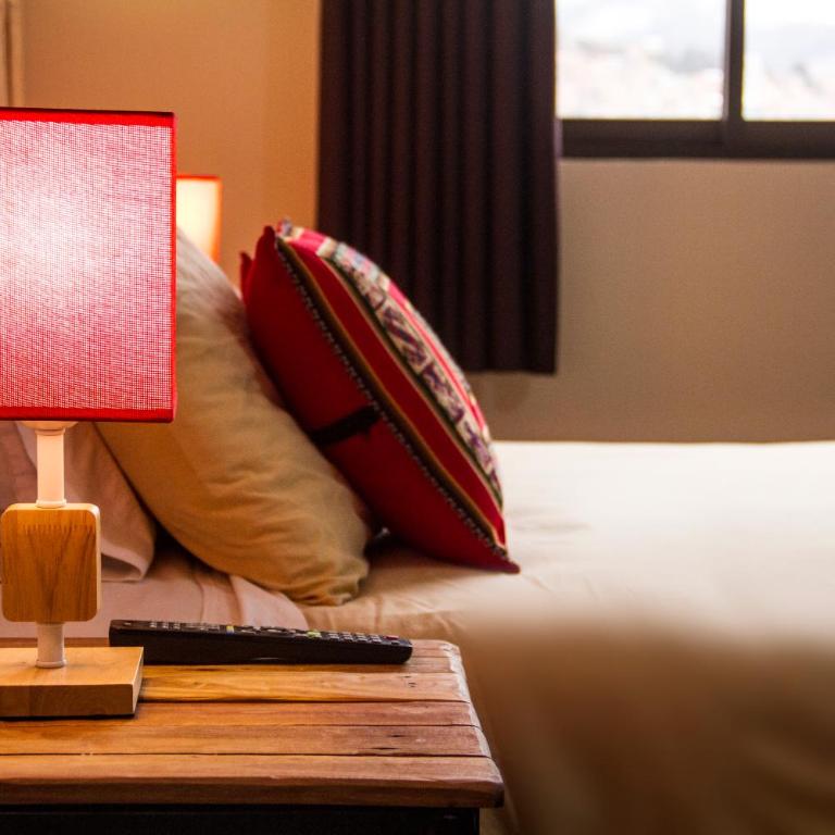 ISKAY BOUTIQUE HOSTEL - Suite Doble Deluxe - Cama grande - 3