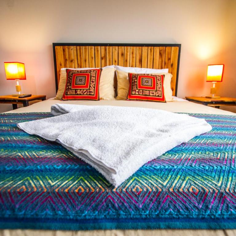 ISKAY BOUTIQUE HOSTEL - Suite Doble Deluxe - Cama grande - 5