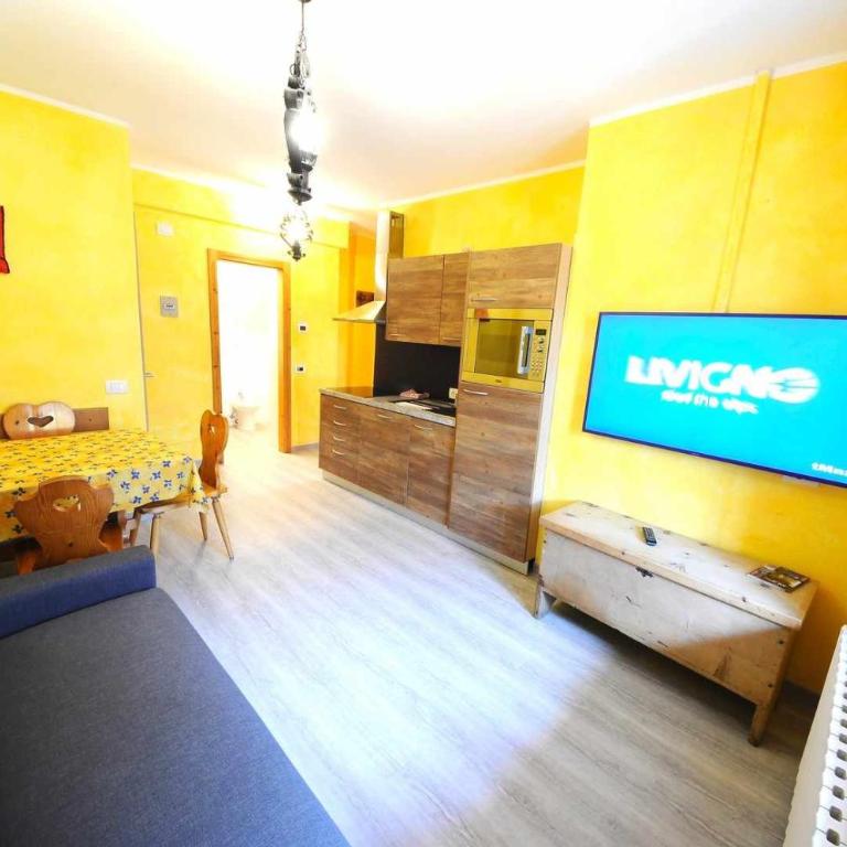Residence Casa Longa by Livigno Accomodation - Appartamento con 2 Camere da Letto e con Vista Montagna - 21
