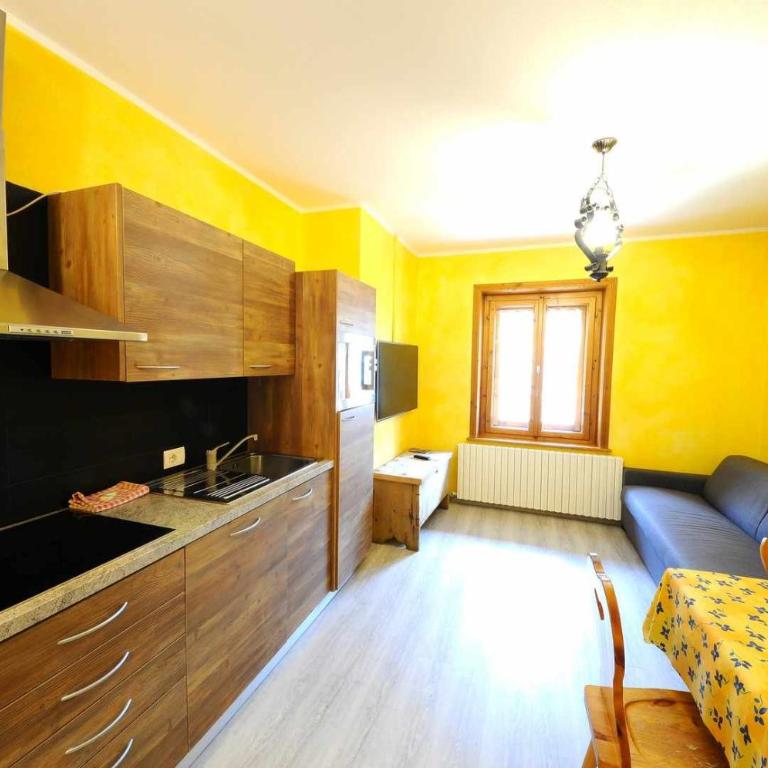 Residence Casa Longa by Livigno Accomodation - Appartamento con 2 Camere da Letto e con Vista Montagna - 4