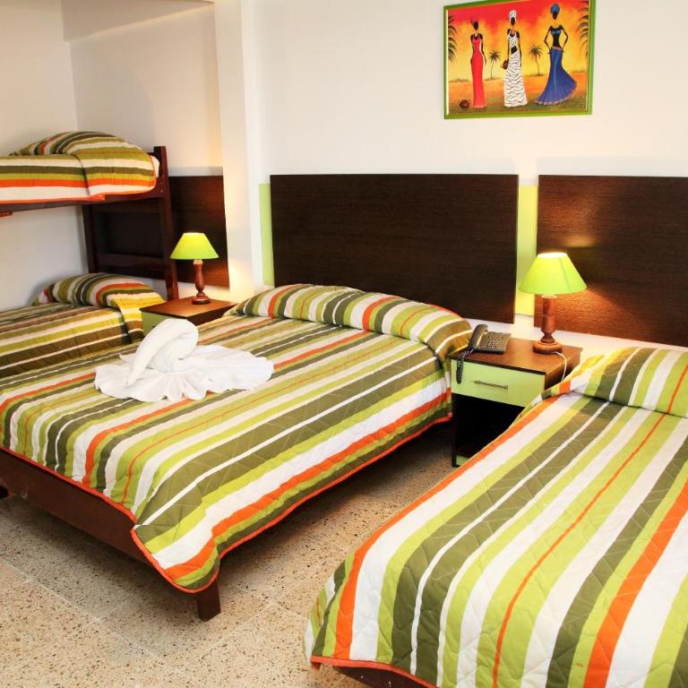 Hotel Puerto Ballesta - Habitación Familiar - 2